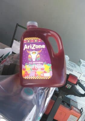 Arizona Fruit Juice Cocktail, Fruit Punch