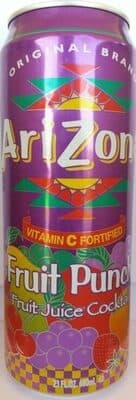 Arizona Beverage Fruit Punch