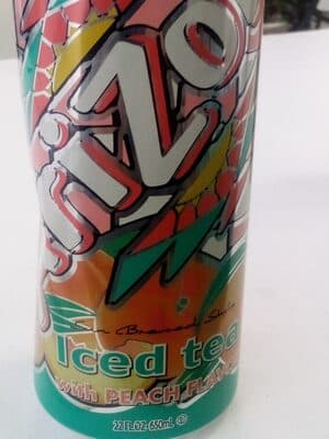 Sun Brewed Style Peach Iced Tea