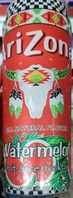Arizona Fruit Juice Cocktail, Watermelon