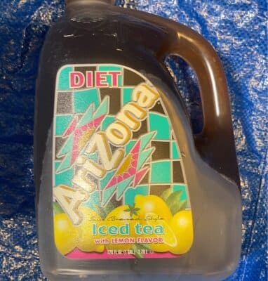 Ice Tea With Lemon Flavor