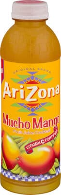 Arizona Mucho Mango Fruit Juice Cocktail