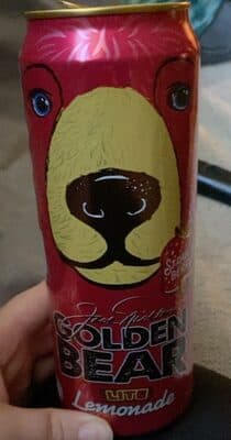 Golden Bear Lite Lemonade