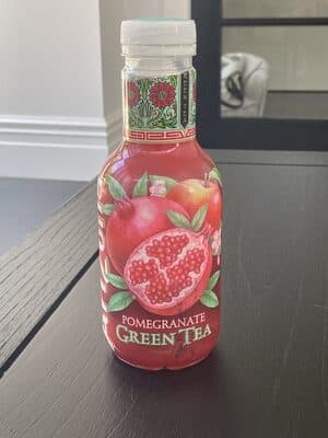 Pomegranate Green Tea