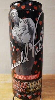 Hal & Half Iced Tea Lemonade, Strawberry