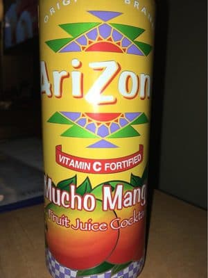 Mucho Mango Fruit Juice Cocktail