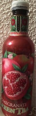 Pomegranate green tea