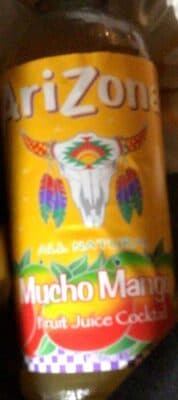 Arizona Fruit Juice Cocktail Mucho Mango