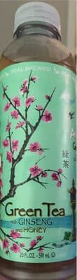 Green Tea With Ginseng Honey