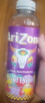 Fruit Punch Juice Cocktail