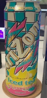 Lemon Flavor Iced Tea