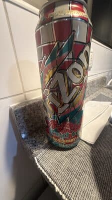 Raspberry Flavor Iced Tea
