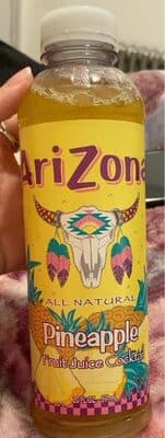 Pineapple Fruit Juice Cocktail