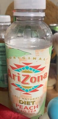 Diet Peach Iced Tea