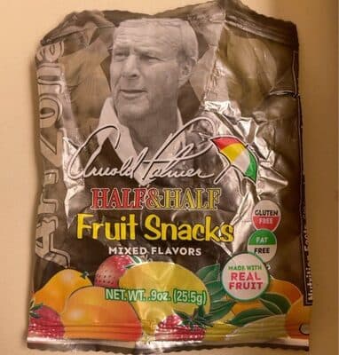 Half and Half Fruit Snacks