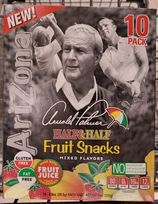 Arizona Arnold Palmer Half & Half Fruit Snacks