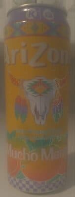 Mucho Mango Fruit Juice Cocktail