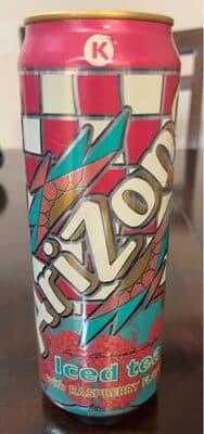 Iced Tea with Raspberry Flavor