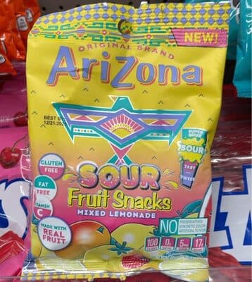 Sour Fruit Snacks Mixed Lemonade