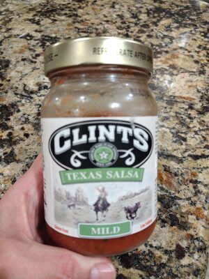 Mild Texas Salsa