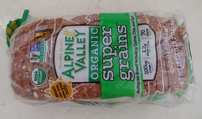Super Grains Organic Bread