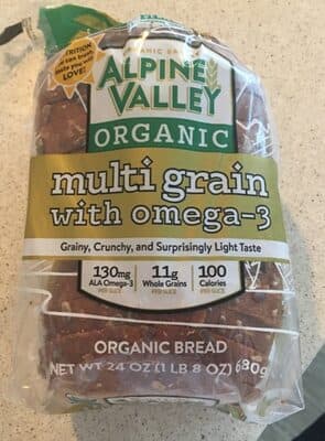 Multi Grain With Omega 3
