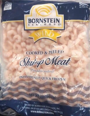 Cooked & Peeled Shrimp Meat