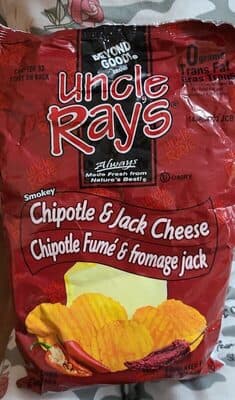 Chipotle and Jack Cheese Chips
