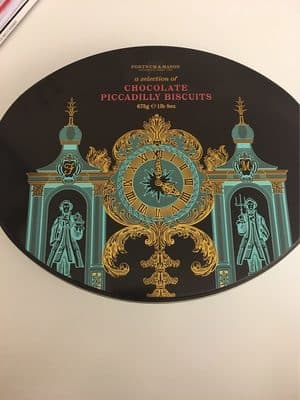 Chocolate Piccadilly Biscuits