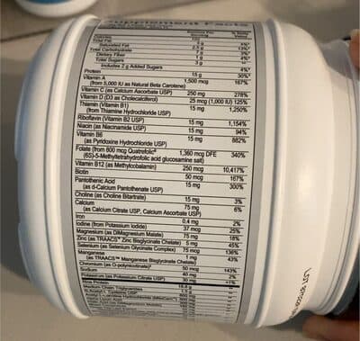 Mitocore Protein Blend