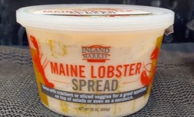 Maine Lobster Spread