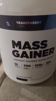 Transparent Labs Mass Gainer
