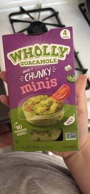 Med Chunky Guacamole Minis