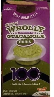 Med Chunky Guacamole Minis