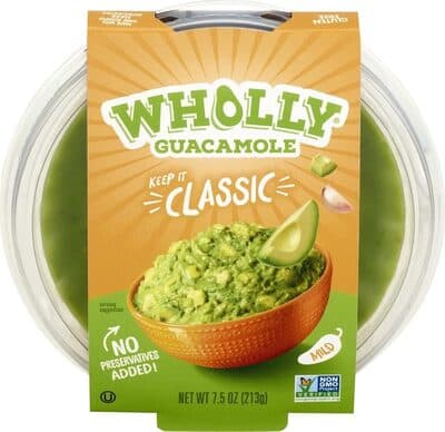 Mild Classic Guacamole