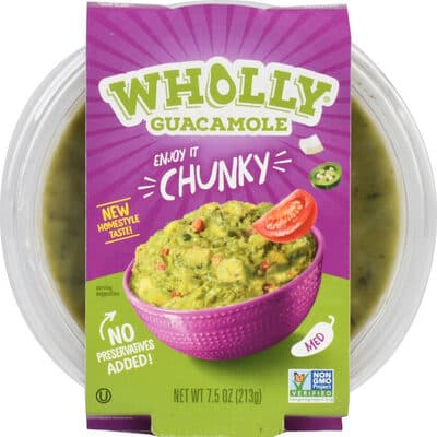 Med Chunky Guacamole
