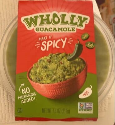 Hot Spicy Guacamole
