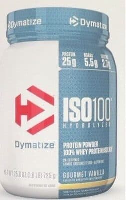 Iso100 Hydrolyzed Vanilla