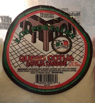 Cotija cheese