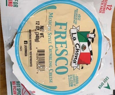 Fresco Mexican Style Crumbling Cheese