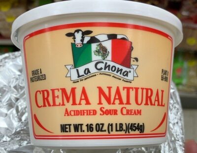 Acidified Sour Cream