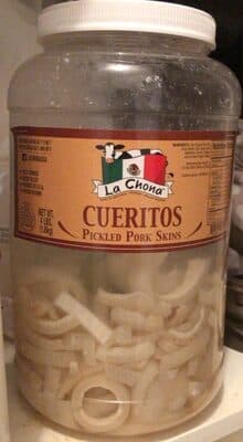 Pickled Pork Skins