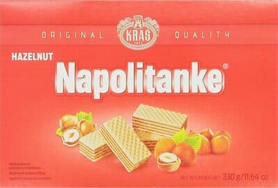 Hazelnut Napolitanke