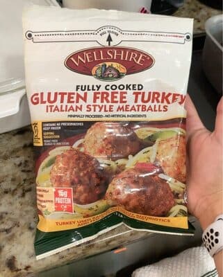 Turkey Fully Cooked Gluten Free Italian Style Meatballs