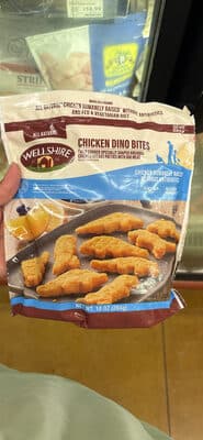 Chicken Dino Bites
