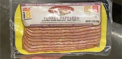 Peppered Turkey Bacon