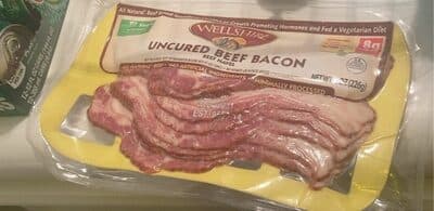 Uncured Beef Bacon