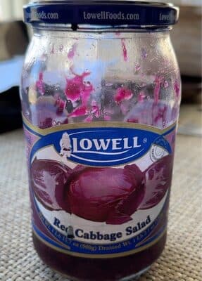 Red Cabbage Salad