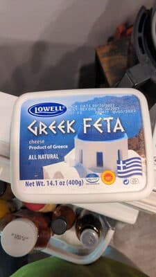 Feta cheese