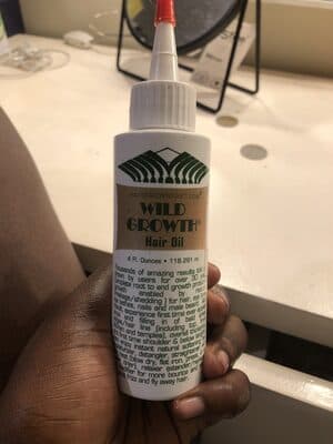 Hair oil